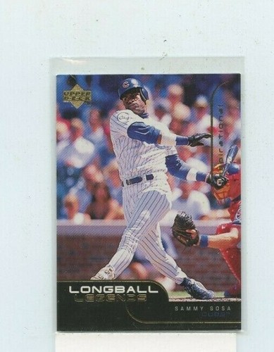 1999 Upper Deck Challengers for 70 Sammy Sosa #L3 card