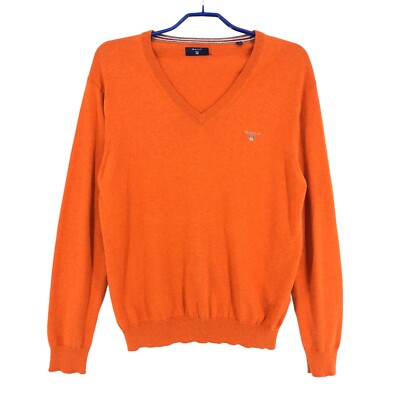 Pullover Größe Pullover Herren L GANT Herren 30% Wolle Slim Fit