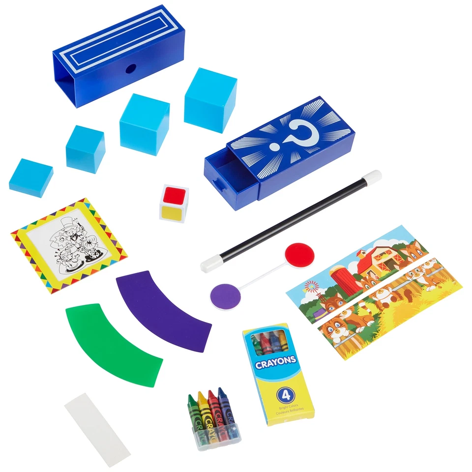 Ideal Magic My First Magic Show Set 25 Easy Tricks with Quality Props - Image 3 of 3