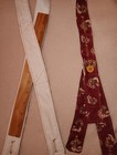 Civil War Suspenders DEEP BURGUNDY Union Confederate Sewn Handcrank machine 338 — photo 5