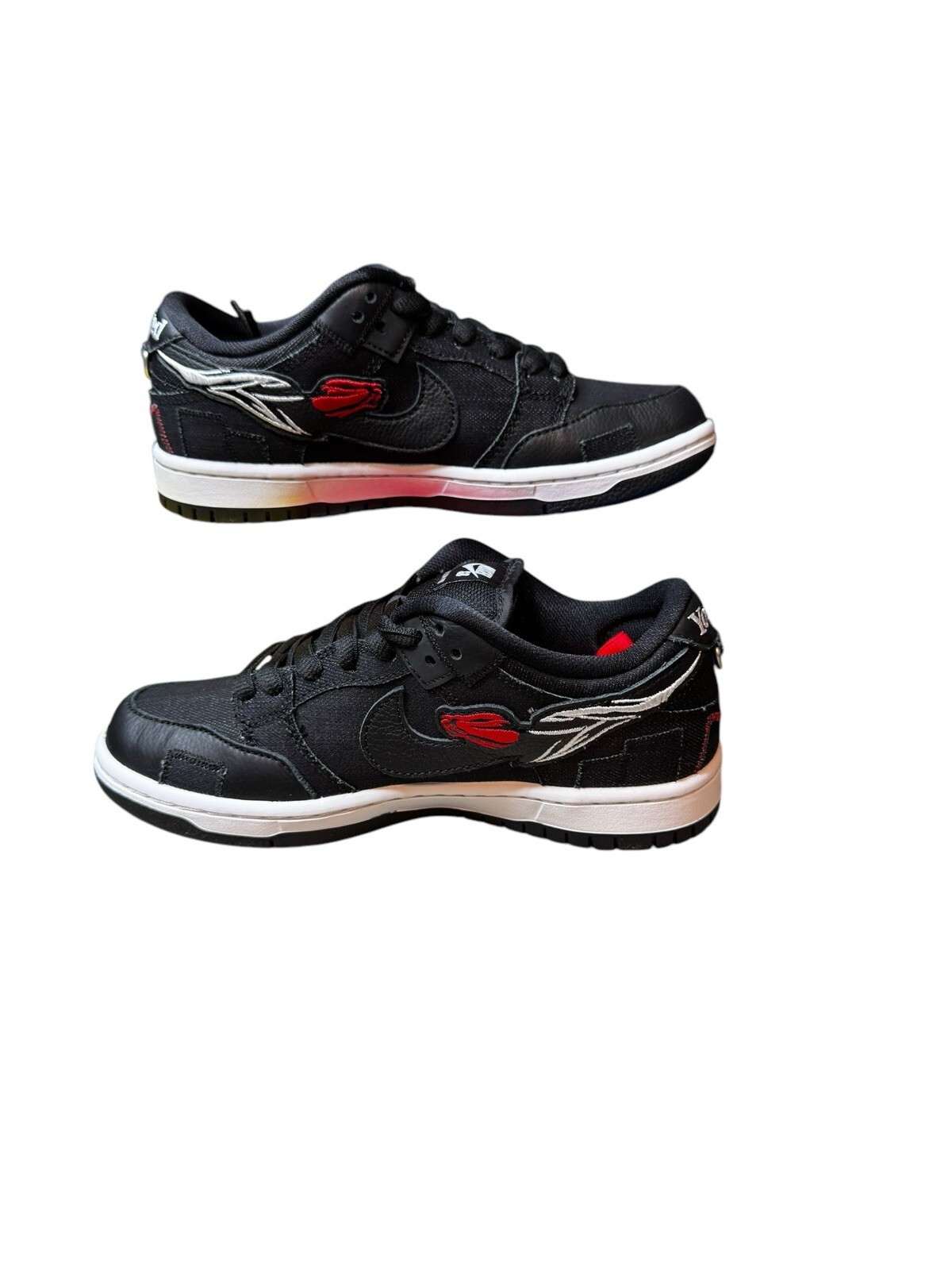Size 5 - Nike Wasted Youth x Dunk SB Low Black Denim