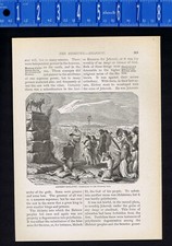 Hebrew Idolatry-Sacrificing to the Egyptian Apis - 1915 Page of History