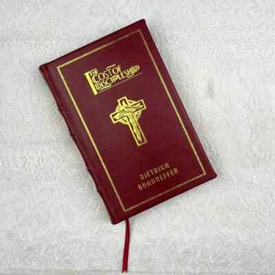 #ad The Cost Of Discipleship 1963 By Dietrich Bonhoeffer Bestselling Leather Bound AU $90.59