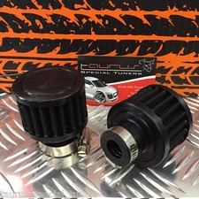 Mini Filtro recupero vapori olio Ø 25mm cilindrico sportivo canister filtrino