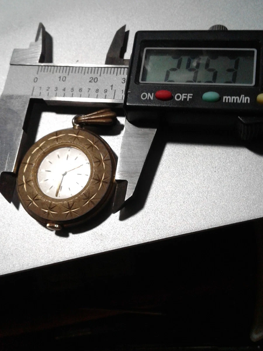 DEBOR super RARE Vintage Swiss Made Mechanical hand winding Watch Pendant