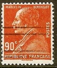 France Stamp Yvert N°243   Marcelin Berthelot 90c   Cancelled Very Good