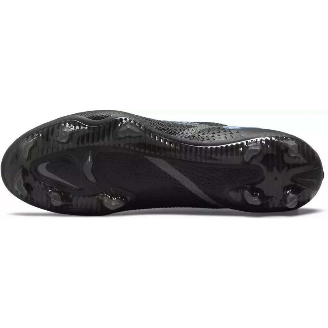 Nike Phantom GT2 Elite FG Black Iron Grey New Cleats CZ9890-004 - Men\'s Size 10 Nike Phantom GT2 Elite FG Black Iron Grey New Cleats CZ9890  main image 2