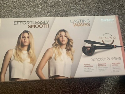 BaByliss 2662U Smooth and Wave Styler Black 3030053026624