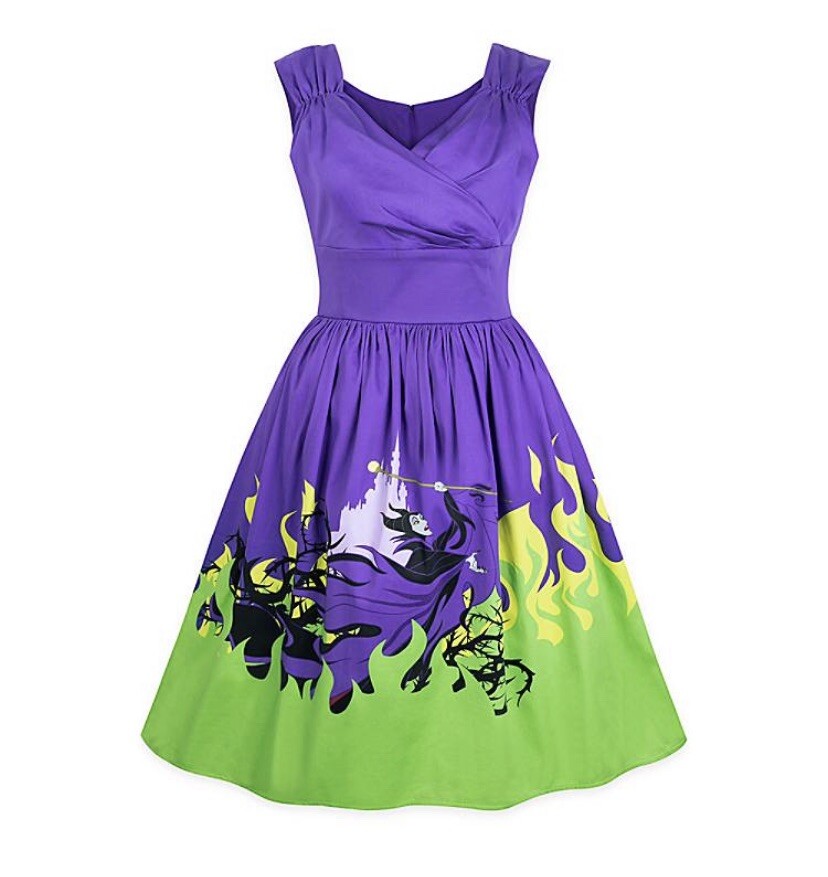 Disney Parks The Dress Shop Disney World Maleficent Sleeping