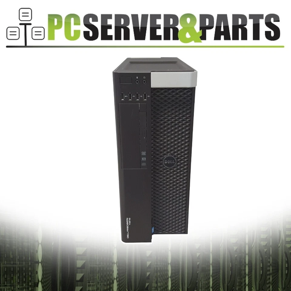 Dell Precision T3610 CAD PC 8-Core 2.60GHz E5-2650 v2 24GB No HDD - Image 2 of 4