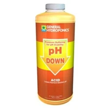 General Hydroponics pH Down Liquid / quart
