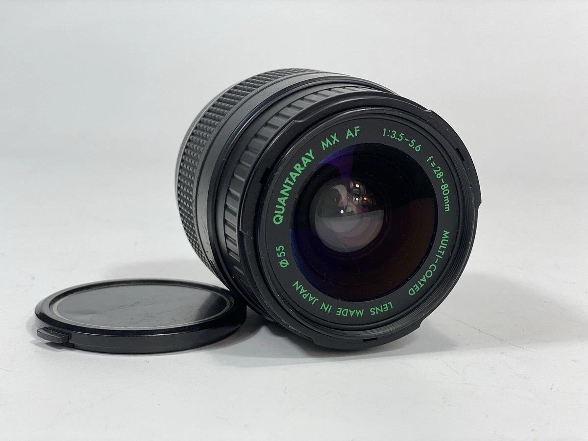 Objectif Zoom Quantaray Pour Minolta AF 28-200mm F:3,5-5,6 – Occasion
