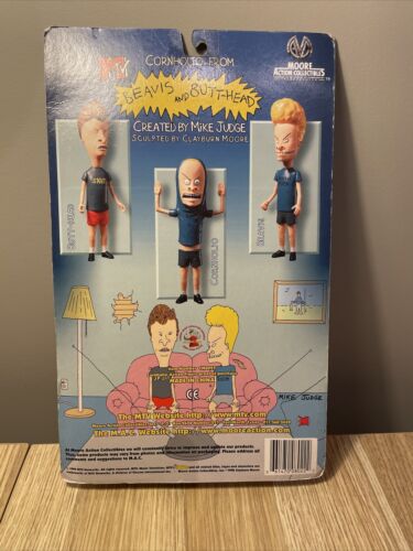 Mtv's Beavis & Butt-Head Cornholio Action Figure Figurine Brand New DS Talking - Bild 2 von 11