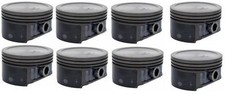 Coated Skirt Hypereutectic Dish Pistons Set W Pins For Chevrolet 6.0l Lq4 Ls2
