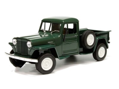 1947 Jeep Willys Pickup – Green (NEX) Diecast 1:24 Scale Model