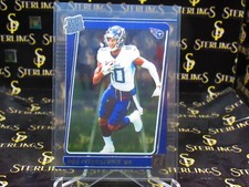 2021 PANINI DONRUSS CLEARLY Dez Fitzpatrick RC RATED ROOKIE TENNESSEE TITANS HOT