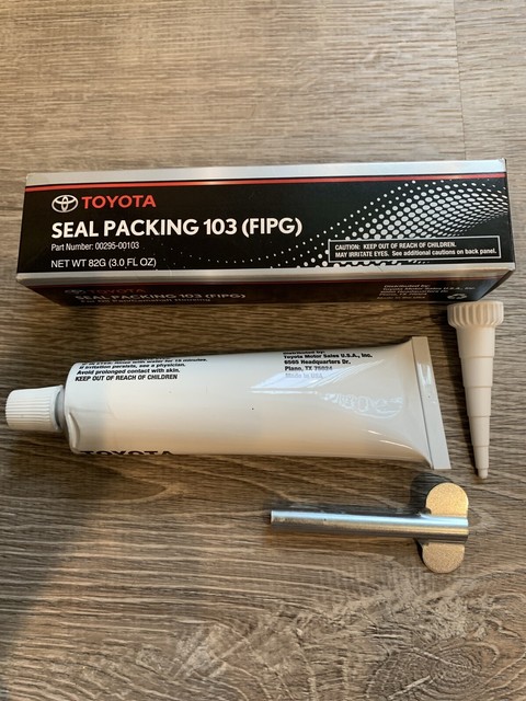 Toyota seal packing