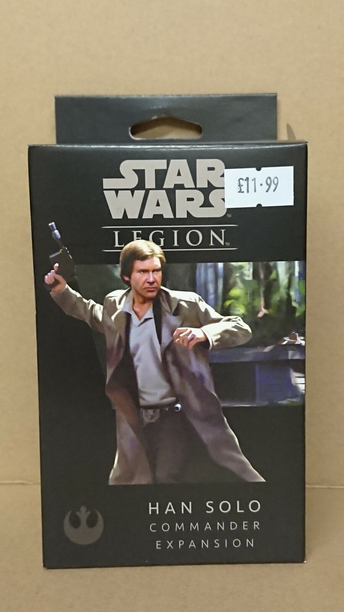 Star Wars Han Solo Commander