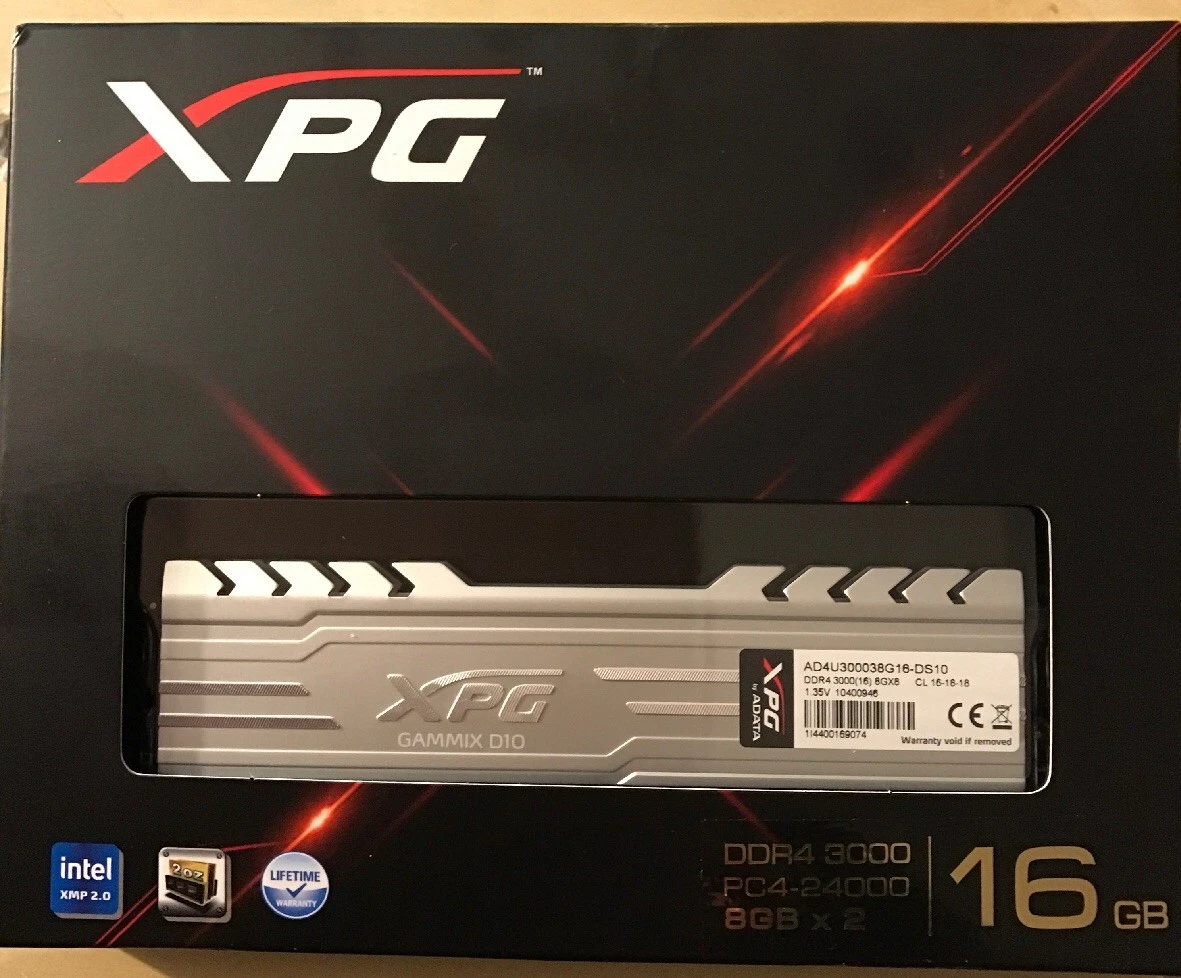 ADATA Computer PC4-24000 (DDR4-3000) Bus Speed Memory (RAM) for