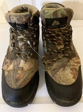 Ozark Trail Mens Sz 6.5 Boone05 Camo Hiking Boots