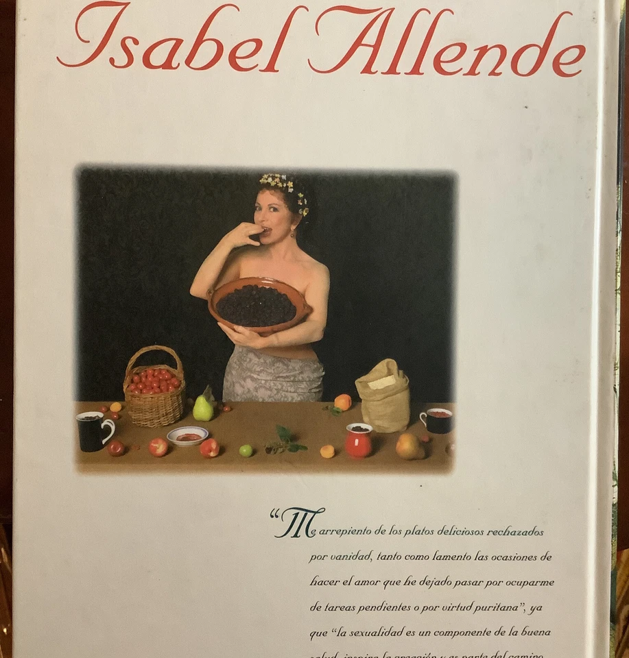 Isabel Allende (AFRODITA - CUENTOS, RECETAS Y OTROS AFRODISIACOS ) Plaza Janes. - Image 3 of 4