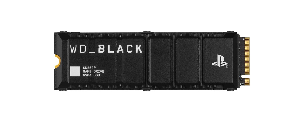 WD SN850P 2TB M.2 PCIe NVMe SSD for PlayStation 5 (WDBBYV0020BNC