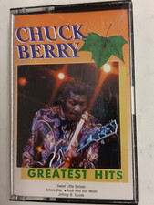 Chuck Berry- Greatest Hits Cassette Tape IMPORT HOLLAND Classic Rock n Roll