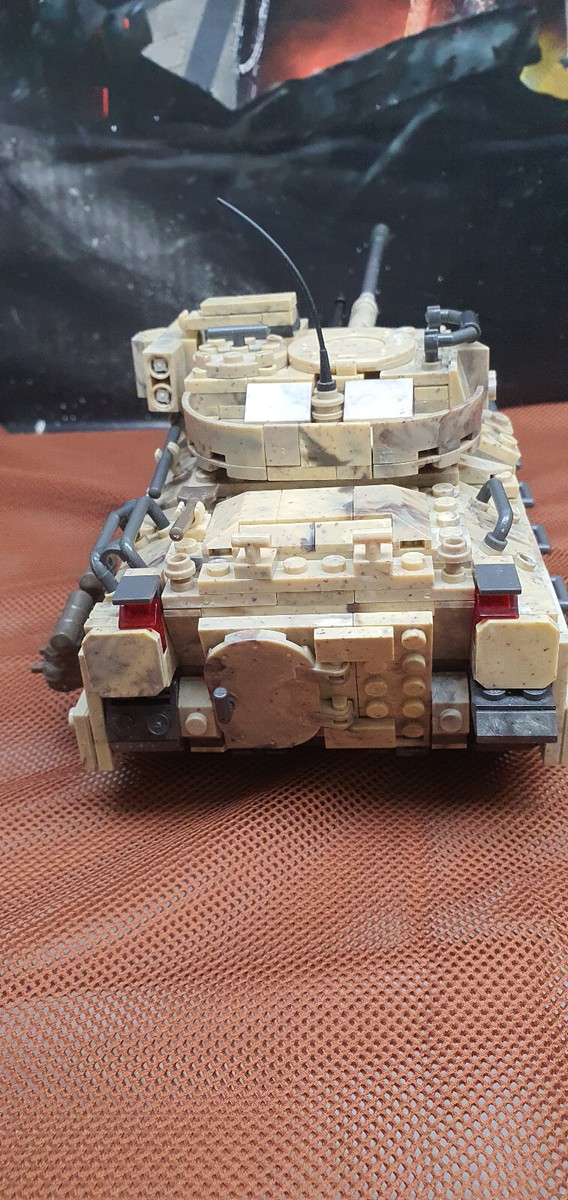 Call of Duty Desert Tank (DPB59) Mega Bloks [A474] Construx book