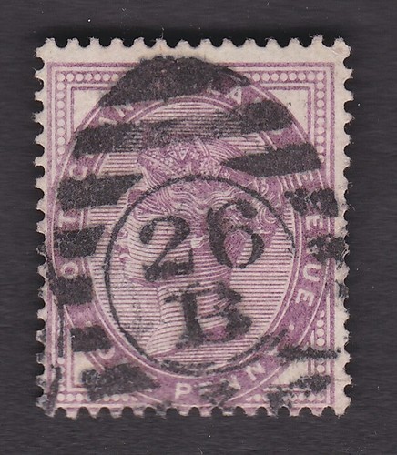 GB stamps 1841/1950 London Suburbs NUMERAL CANCELS 1-53B sold singly - 80 items - Picture 35 of 84