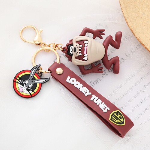 Looney Tunes Keychain Figure Keyring Bugs Bunny Daffy Duck Charm Bag Pendant - 第 9/19 張圖片