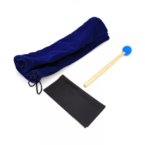9x Solfeggio Tuning Fork Set with Voice Box for Yoga DNA Healing Sound Therapy - Picture 13 of 15