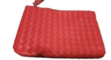 Ipsy Make Up Bag Cosmetic bag pink nwot 7 x 5 inches