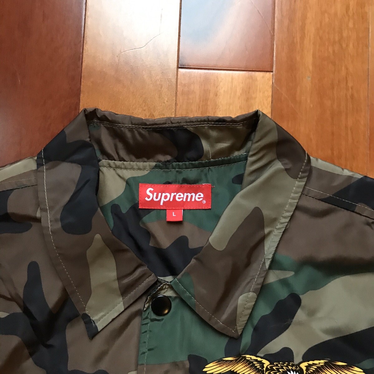 Supreme x Antihero Camo Jacket | eBay Supreme x Antihero Camo Jacket | eBay