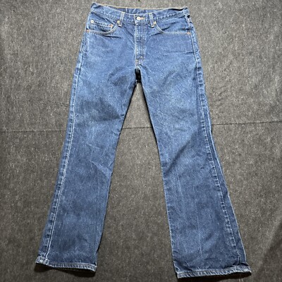 VINTAGE Levis 517 Jeans Men Sz 31x31 Boot Cut Western Cowboy Nice