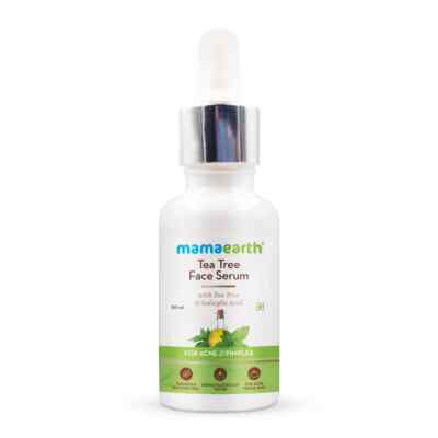 mamaearth tea tree moisturizer