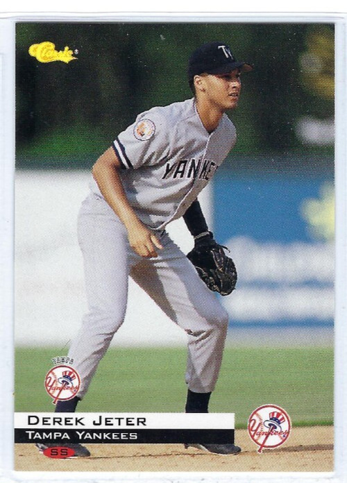 1994 Classic #60 Derek Jeter