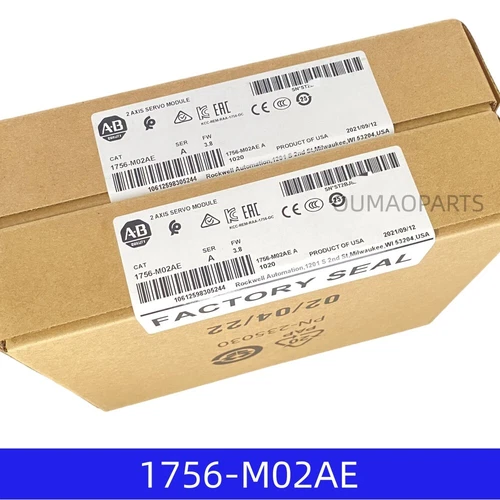 New Factory Sealed AB 1756-M02AE ControlLogix 2-Axis Analog Servo Module - Picture 3 of 5