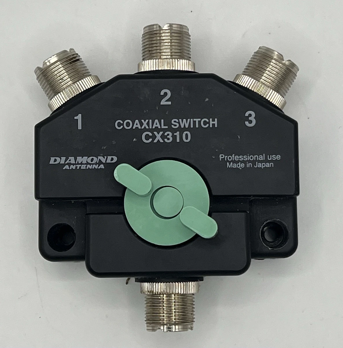 Commutateur Coaxial 1,8-600 MHz - Sélecteur D'antenne Manuel à Double