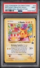 2021 Pokémon Celebrations Birthday Pikachu #24 Holo Classic Collection PSA 9
