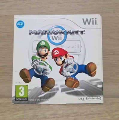 Mario Kart Wii - Nintendo Wii - Cardboard Sleeve - Image 1 of 4