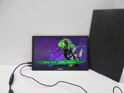 BOIFUN USB Type-C 15.8'' Portable Display Mini-HDMI 5V 2.4A w/ Case