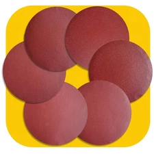 30 PCS 9 Inch PSA Aluminum Oxide Sticky Sanding Disc Self Stick5 Each of 60 1...
