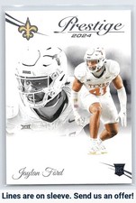 2024 Panini Prestige #367 Jaylan Ford