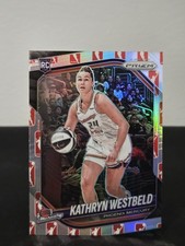 Kathryn Westbeld 2025 Panini Prizm WNBA #29 WNBA Logo Prizms Rookie