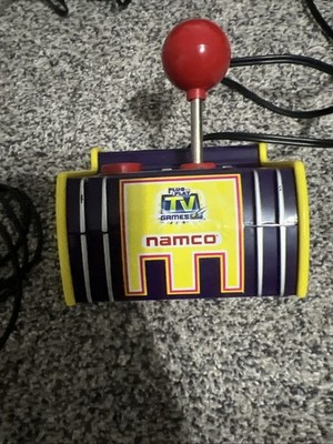 Namco Pac-Man Arcade Classics Plug&Play TV Video Games 5-In-1 Jakks Pacific 2003