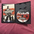 Freedom Fighters PS2 PlayStation 2 Complete CIB