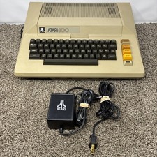Atari 800 8-bit Computer System Fully Tested 48k