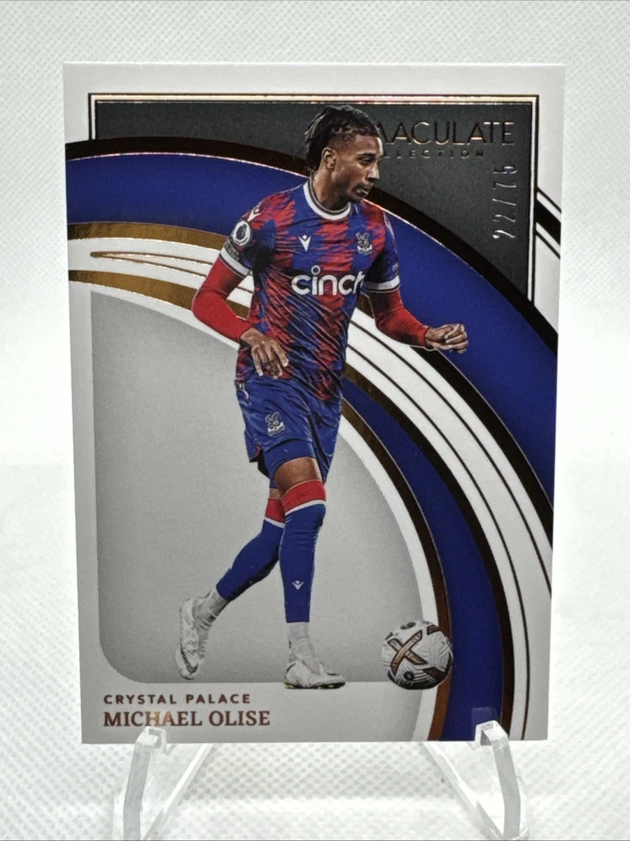2022-23 Panini Immaculate Collection Soccer Trading Cards for sale