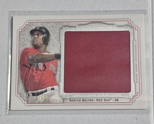 Adrian Beltre 2012 Museum Collection Momentous Material Jumbo Relics 27/50 HOF