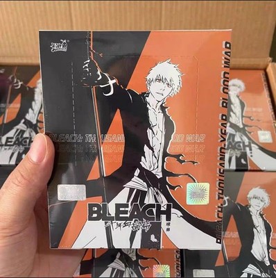 KAYOU Bleach IN STOCK Official  Anime CCG 50 Trading Card Booster Box NEW Sealed